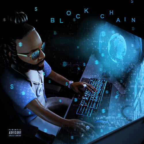 Money Man - Blockchain (Blue Seaglass Wave)