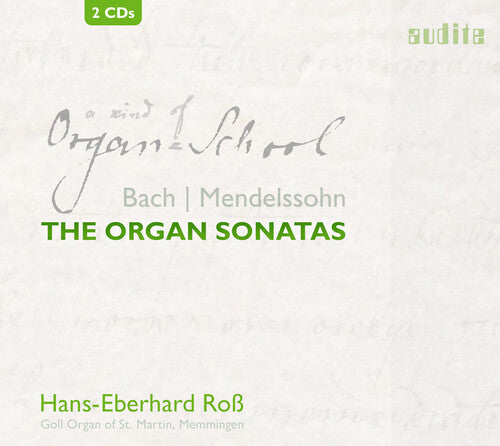 Hans-Eberhard Roß - Organ Sonatas