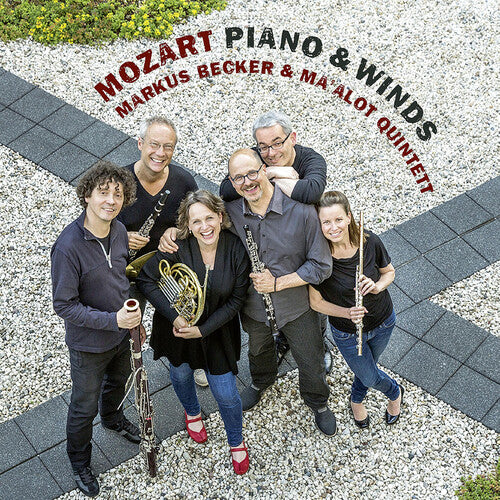 Mozart/ Becker/ Ma'Alot Quintet - Piano & Winds