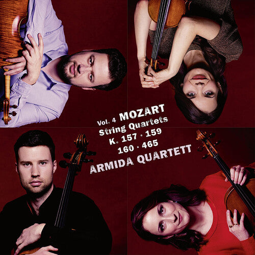 Mozart/ Armida Quartet - String Quartets 4