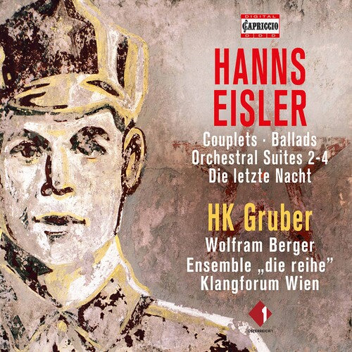 Eisler/ Berger/ Die Reihe - Works