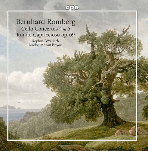 Romberg/ Wallfisch/ London Mozart Players - Cello Works