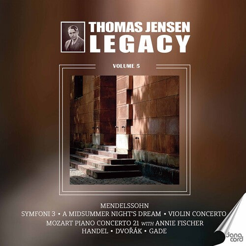 Dvorak/ Danish Radio Symphony Orch/ Fischer - Thomas Jensen Legacy 5