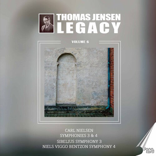 Bentzon/ Danish Radio Symphony Orch/ Sjoberg - Thomas Jensen Legacy 6