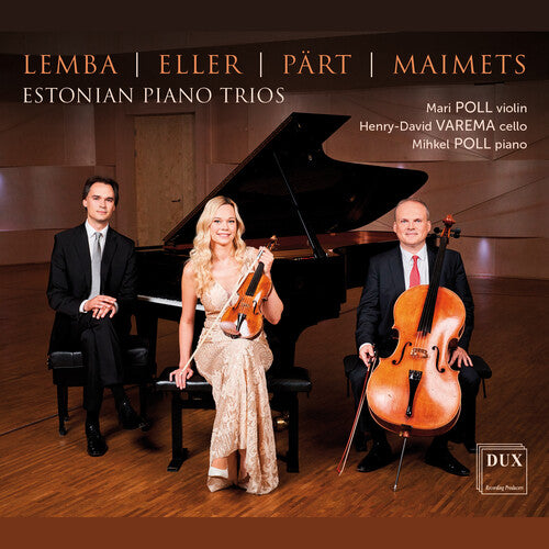 Mihkel Poll - Estonian Piano Trios