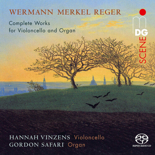 Merkel/ Vinzens/ Safari - Complete Works for Cello & Organ