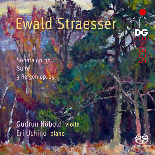 Straesser/ Hobold/ Uchino - Works for Violin & Piano