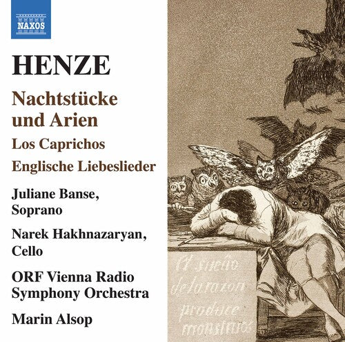 Henze/ Banse/ Orf Vienna Radio Symphony - Nachtstucke Und Arien