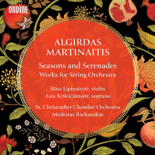 Martinaitis/ Lipinaityte - Seasons & Serenades