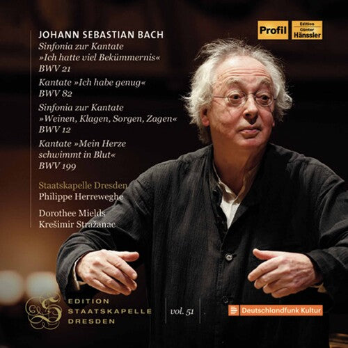 J.S. Bach / Sachsische Staatskapelle Dresden - Edition Staatskapelle Dresden 51