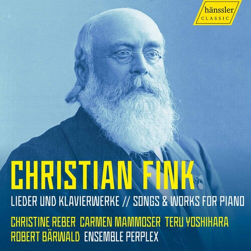 Fink/ Reber/ Ensemble Perplex - Lieder Und Klavierwerke