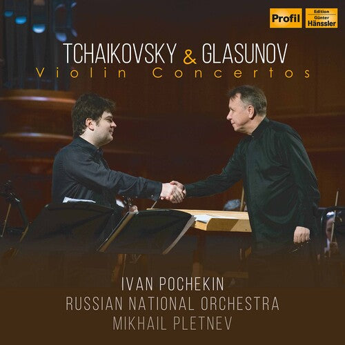 Glasunow/ Pochekin/ Russian National Orch - Violin Concertos