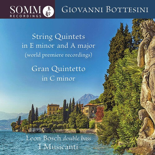 Bottesini/ Bosch/ I Musicanti - Uintets