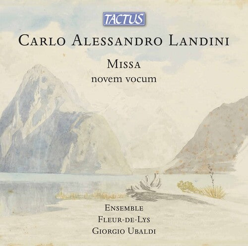 Landini/ Ensemble Fleur De Lys - Missa Novem Vocum
