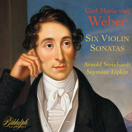 Arnold Steinhardt - Six Violin Sonatas