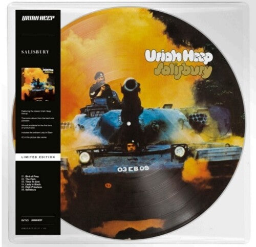 Uriah Heep - Salisbury (Picure Disc)