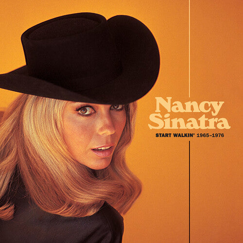 Nancy Sinatra - Start Walkin' 1965-1976 - Red Vinyl (Exclusive)