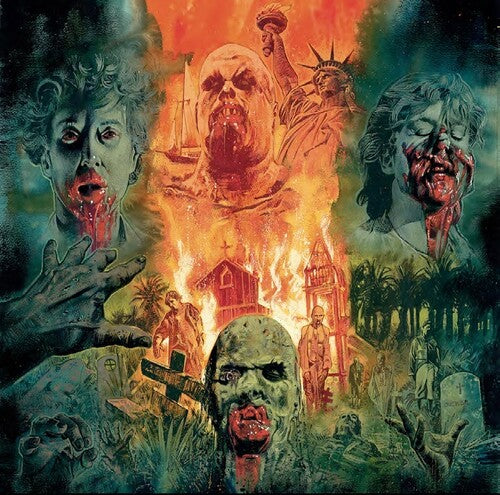 Fabio Frizzi - Zombie Flesh Eaters (Original Soundtrack)