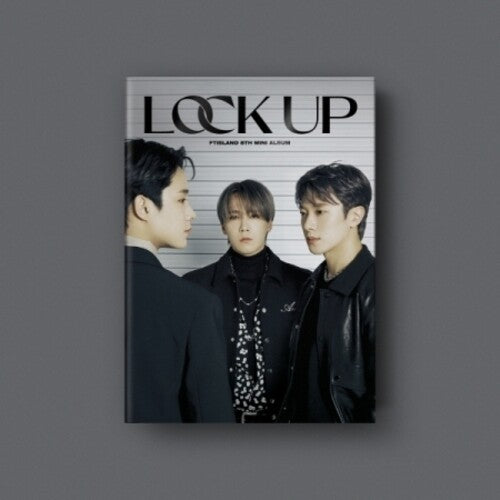 Ft Island - Lock Up (incl. 104pg Photobook, Folding Postcard, Metal Photocard + Selfie Photocard)