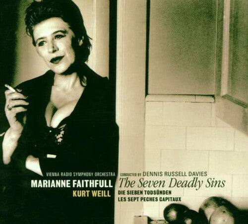 Marianne Faithfull / Radio Symphony Orch - Kurt Weill: The Seven Deadly Sins
