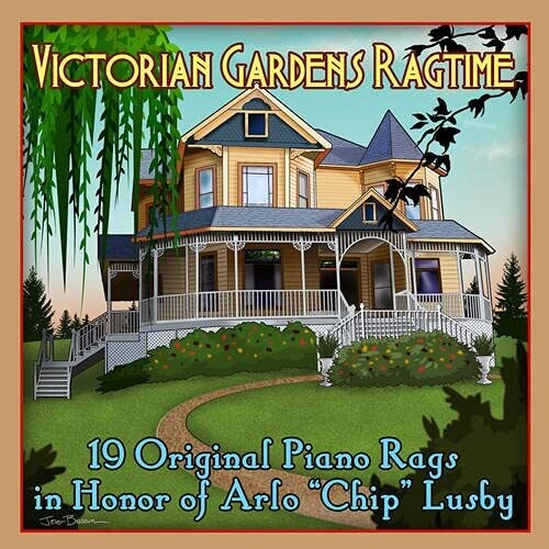 Victorian Gardens Ragtime/ Various - Victorian Gardens Ragtime / Various