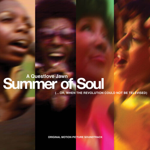 Summer of Soul (or when the Revolution Could) Ost - Summer Of Soul (...Or, When The Revolution Could Not Be Televised)