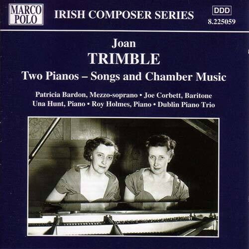 Trimble/ Bardon/ Corbet/ Hunt/ Holmes - Songs & Music for 2 Pianos