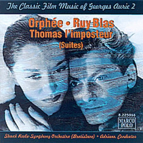 Auric/ Slovak Radio Sym Orch/ Raskova/ Adriano - Film Music-Vol. 2