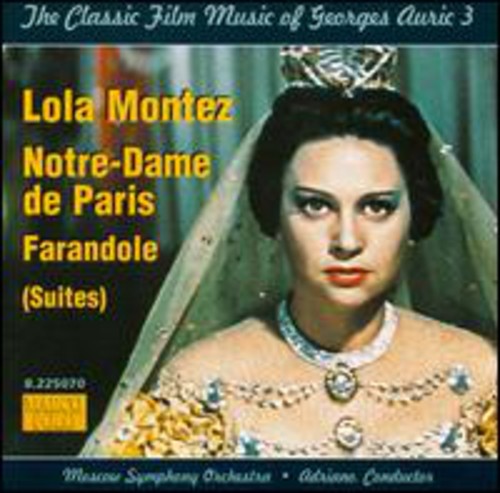 Auric/ Moscow Sympony Orchestra/ Adriano - Film Music-Vol. 3