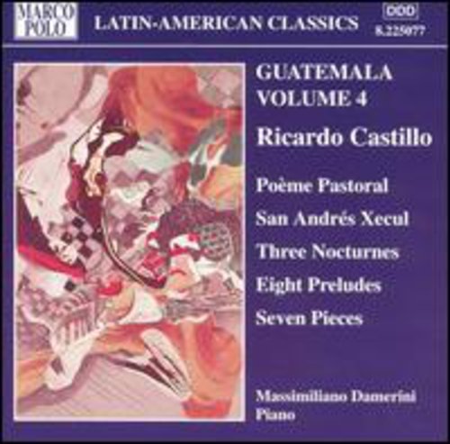 Castillo/ Damerini - Guatemala-Vol. 4