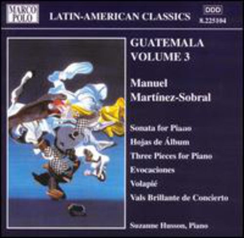 Martinez-Sobral/ Husson - Guatemala-Vol. 3