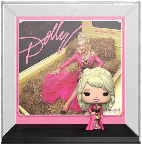 Funko POP! ALBUMS: Dolly Parton - Backwoods Barbie