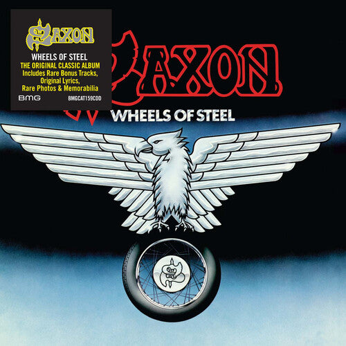 Saxon - Wheels Of Steel