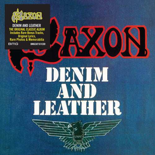 Saxon - Denim & Leather
