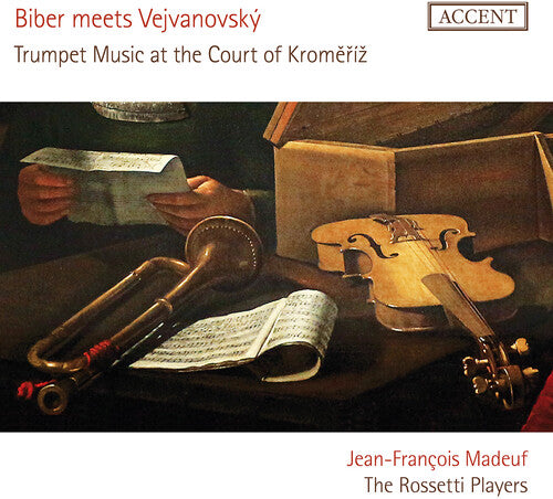 Bertali/ Madeuf/ Konrad - Biber Meets Vejvanovsky