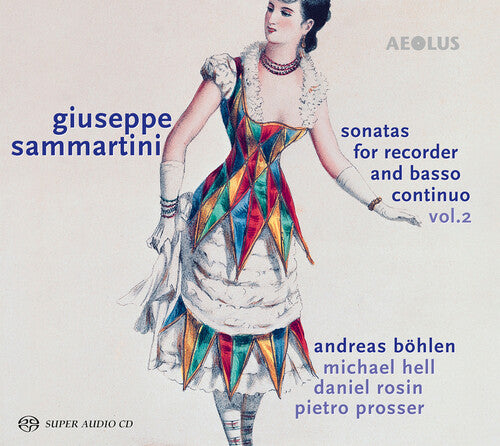 Sammartini/ Bohlen/ Prosser - Sonatas for Recorder 2