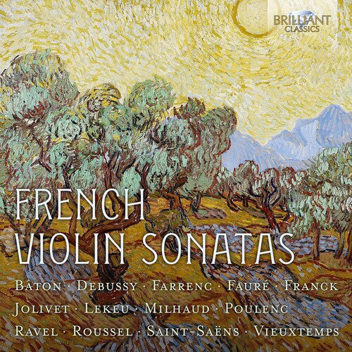 French Violin Sonatas/ Various - French Violin Sonatas