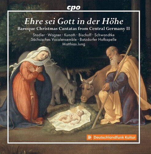 Stefan Kunath - Baroque Christmas Cantatas 2