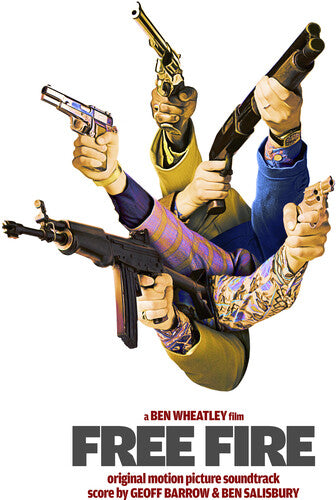 Geoff Barrow / Ben Salisbury - Free Fire (Original Soundtrack)