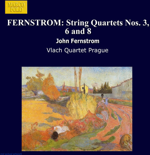 Fernstom/ Vlach Quartet Prague - QT STR 3/6/8