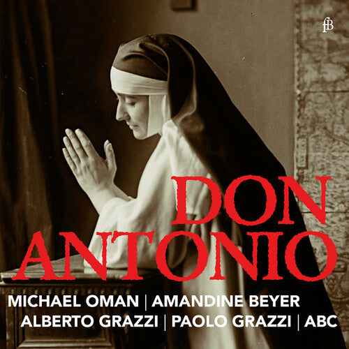Vivaldi/ Oman/ Bernardo - Don Antonio - I Prete Amoroso