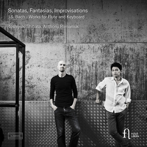 J.S. Bach / Romaniuk/ Shibata - Sonatas Fantasias