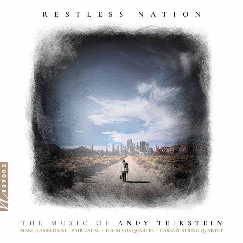 The Cassatt String Quartet - Restless Nation