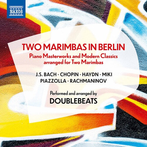 Various Artists - Two Marimbas in Berlin