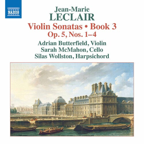 Leclair/ Butterfield/ Wollston - Violin Sonatas