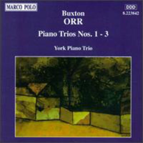 Orr/ York Piano Trio - Trio Pno 1-3