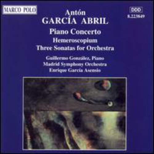 Abril/ Gonzalez - Con Pno/Hemeroscepium