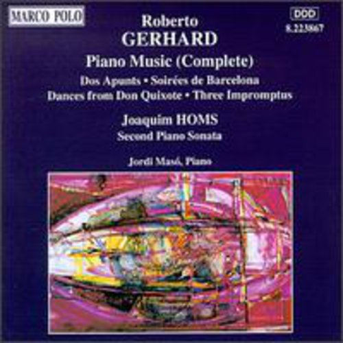 Gerhard/ Maso - Piano Music