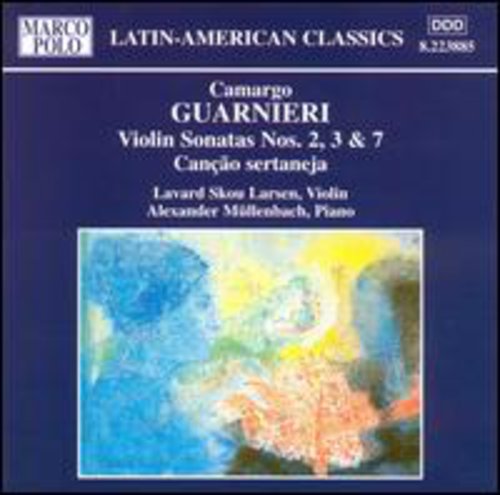 Guarnieri/ Larsen/ Mullenbach - Son VN 2/3/7/Cancao Sertaneja