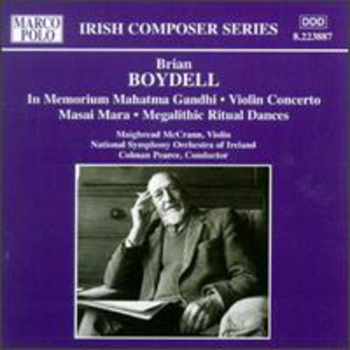 Boydell/ McCrann/ Pearce/ National So Ireland - In Memoriam Mahatma Gandhi